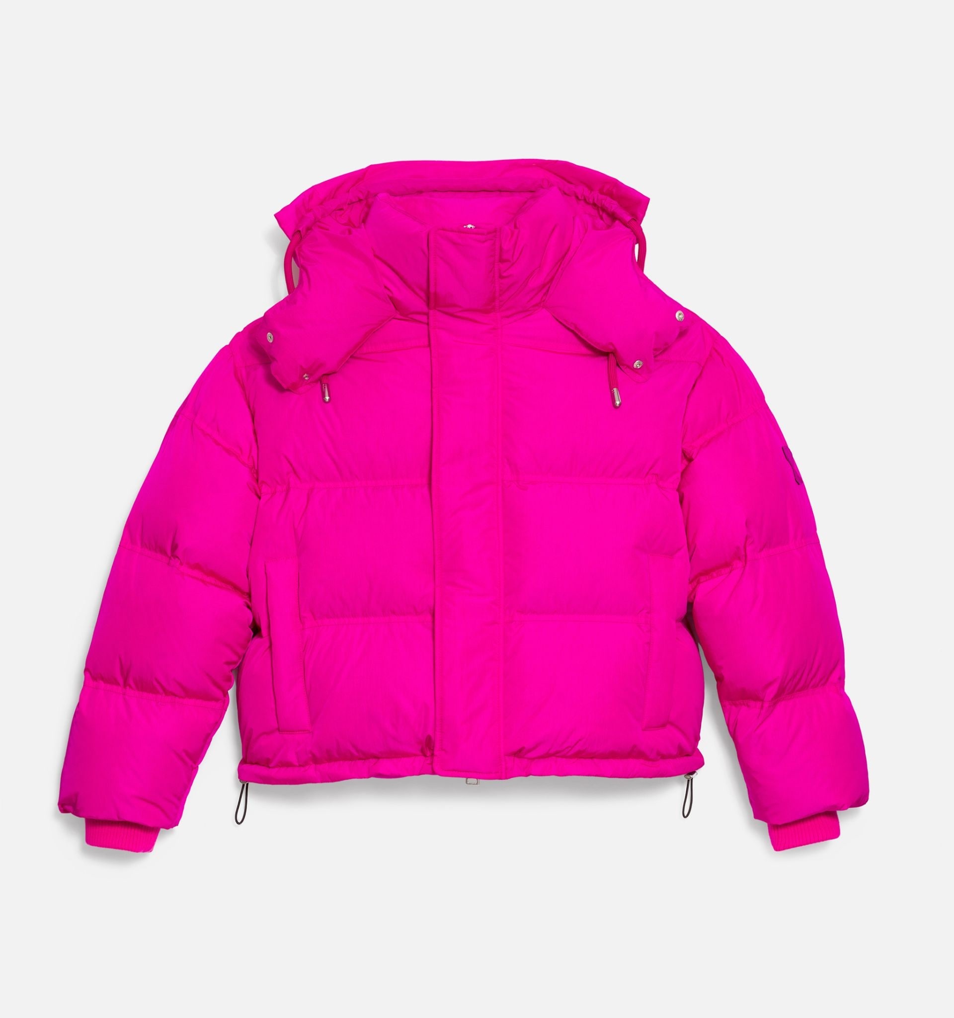 Down Jacket With Ami De Cœur Patch - 2