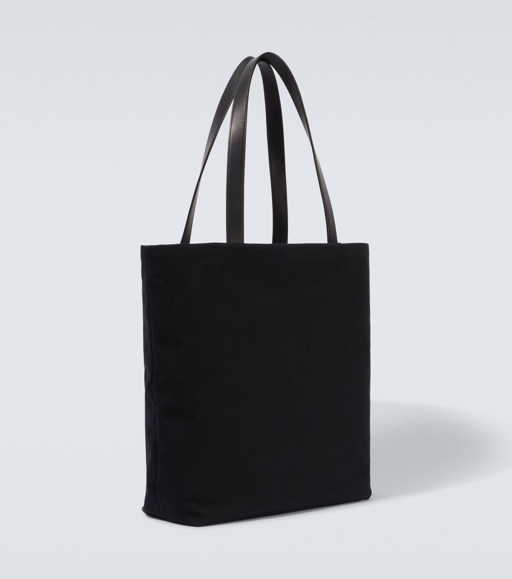 Armory leather-trimmed tote bag - 5