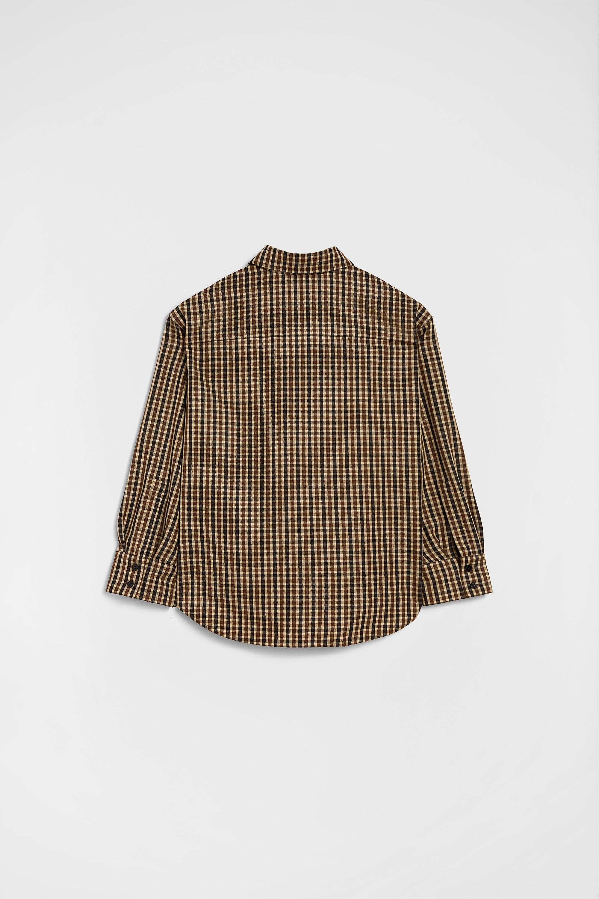 Wool Canvas Printed Shirt - 3