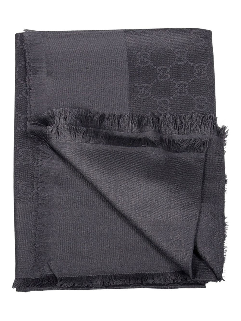 monogram scarf 1