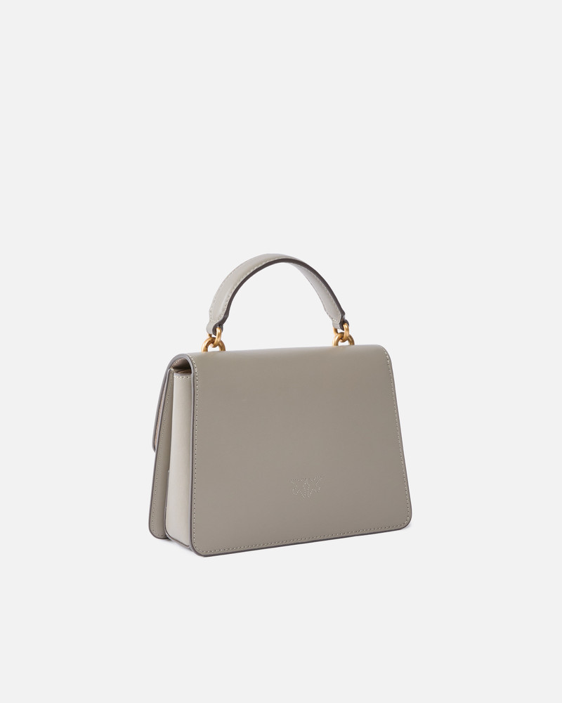PINKO MINI LOVE BAG ONE TOP HANDLE LIGHT SIMPLY outlook