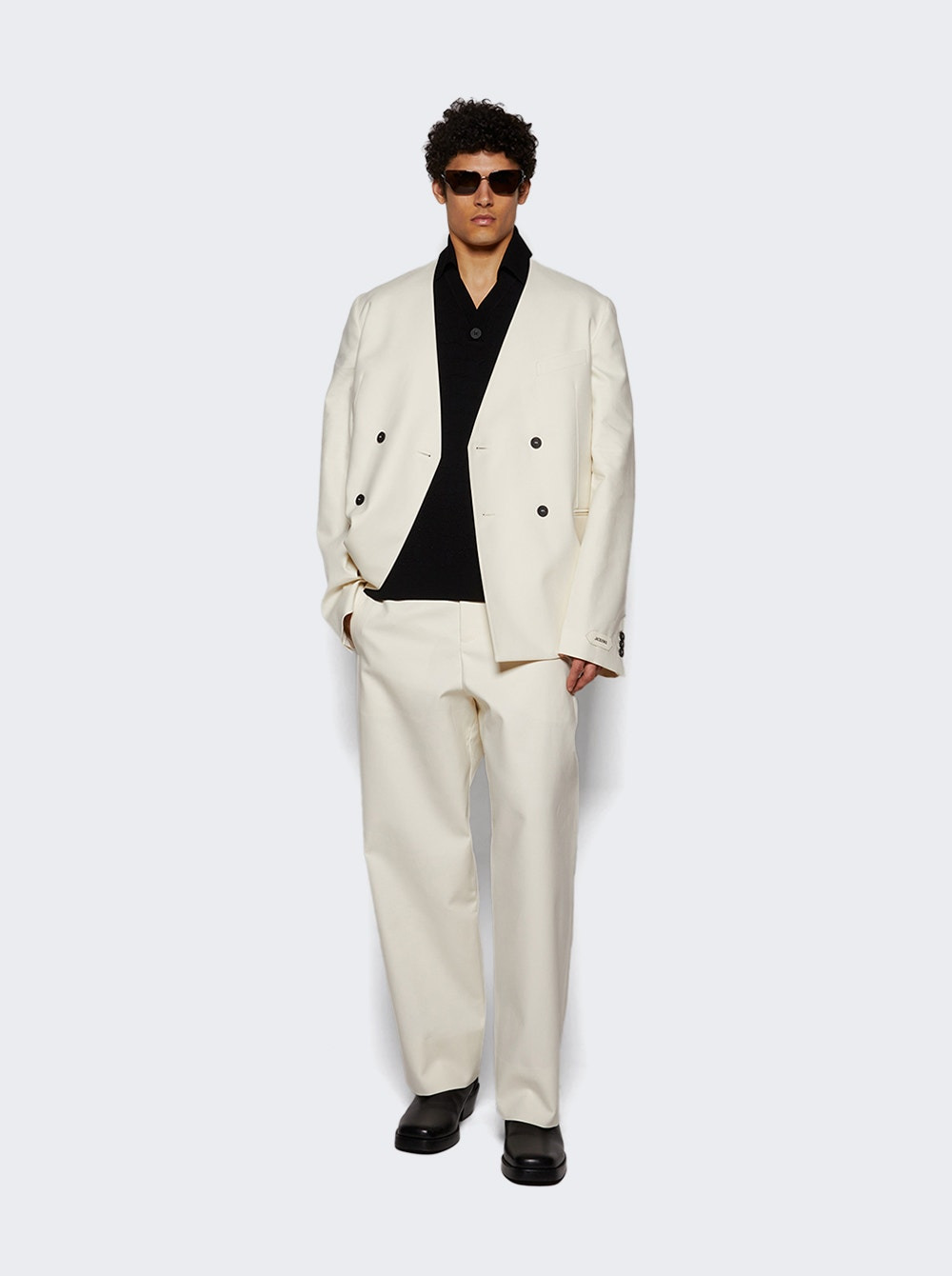 Marino Pants Off White - 5