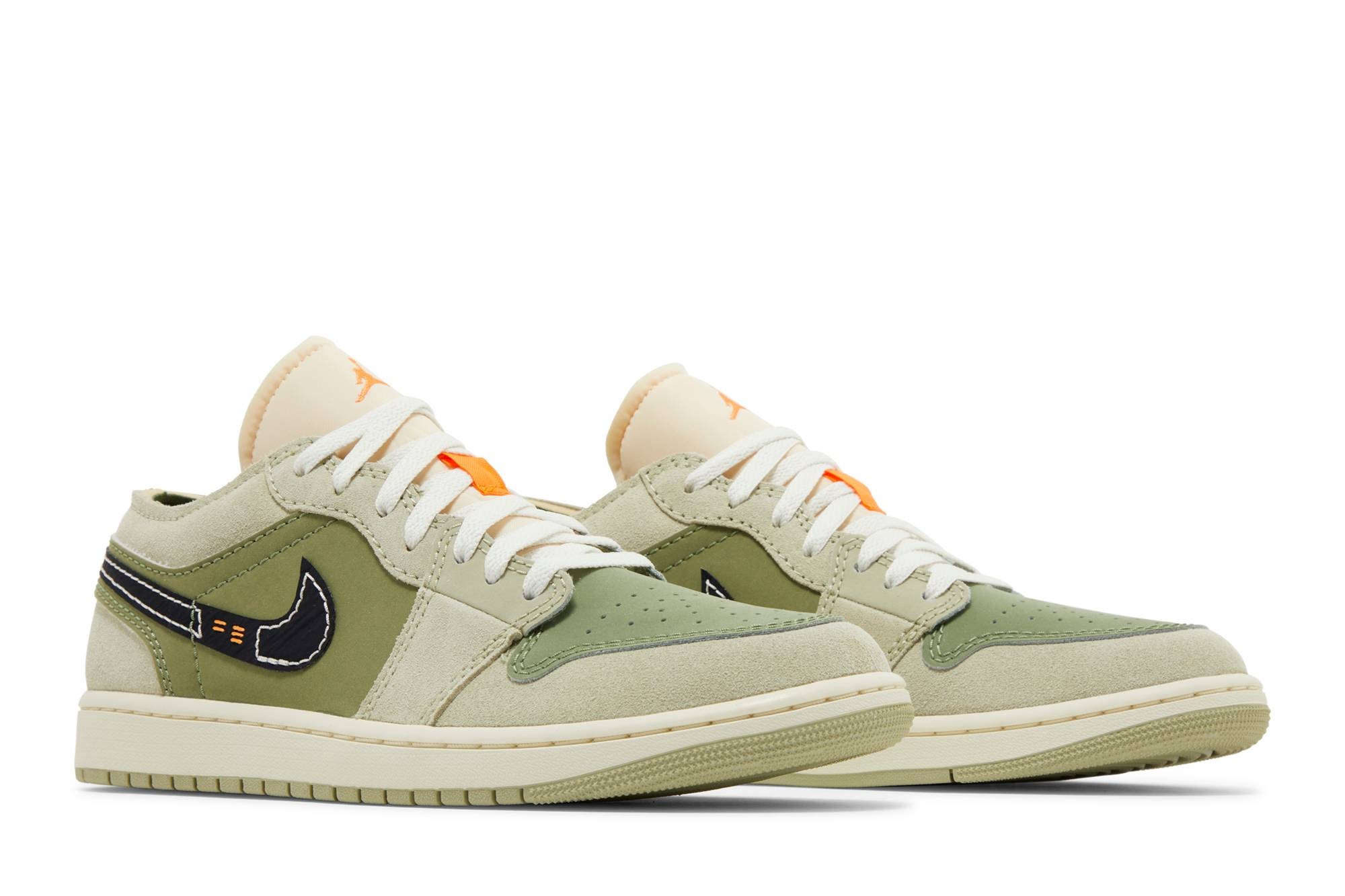 Air Jordan 1 Low SE Craft 'Light Olive' - 8