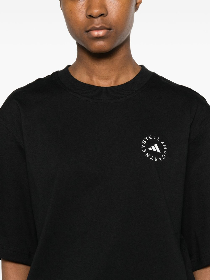 x adidas x Stella McCartney logo T-shirt 5
