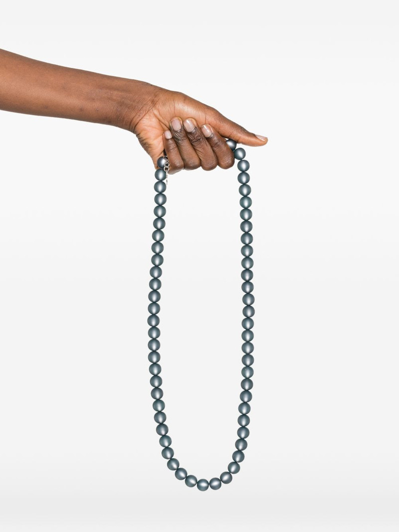 EMPORIO ARMANI beaded necklace outlook