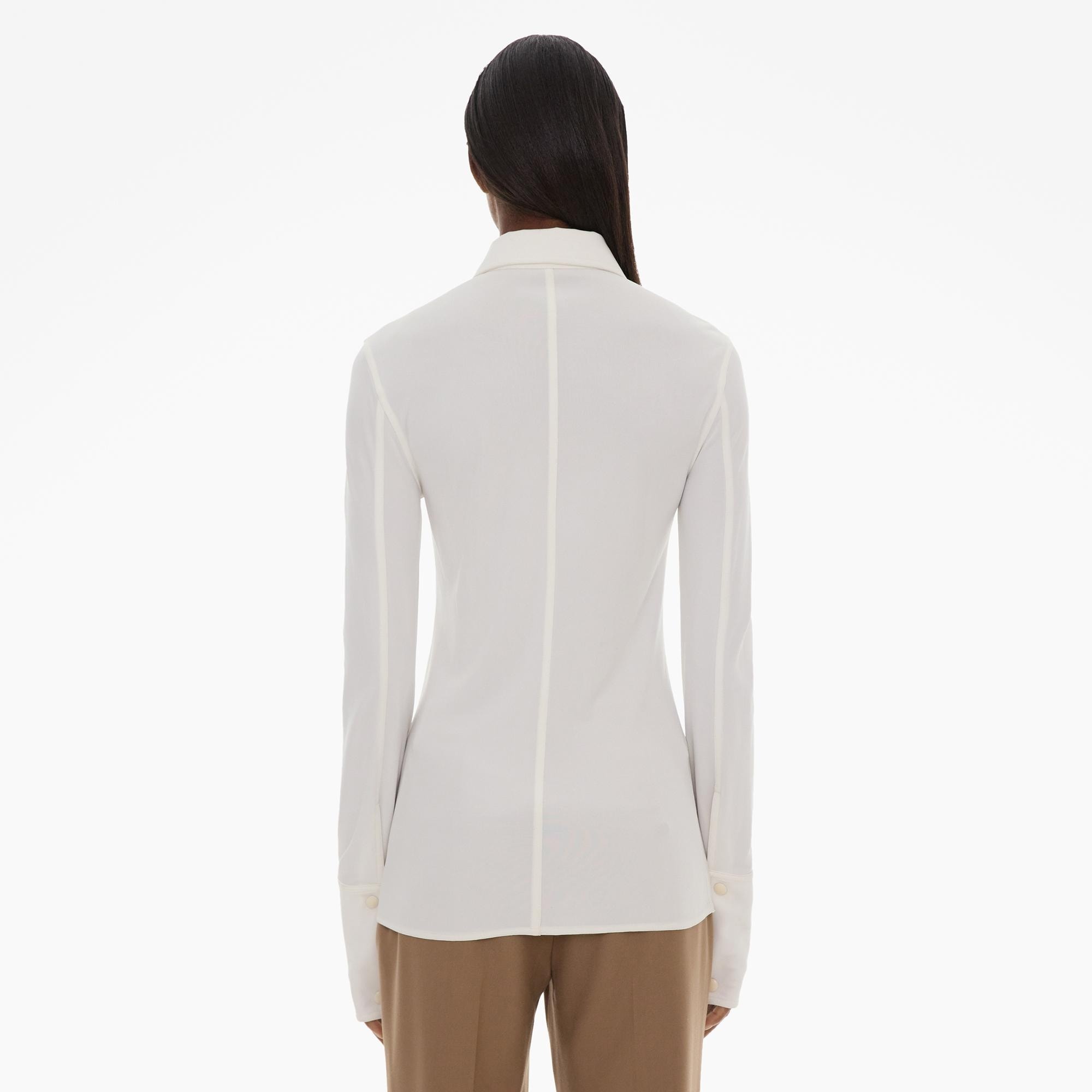 VISCOSE POCKET SHIRT - 3