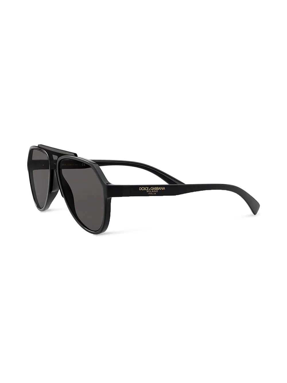 pilot-frame sunglasses - 2