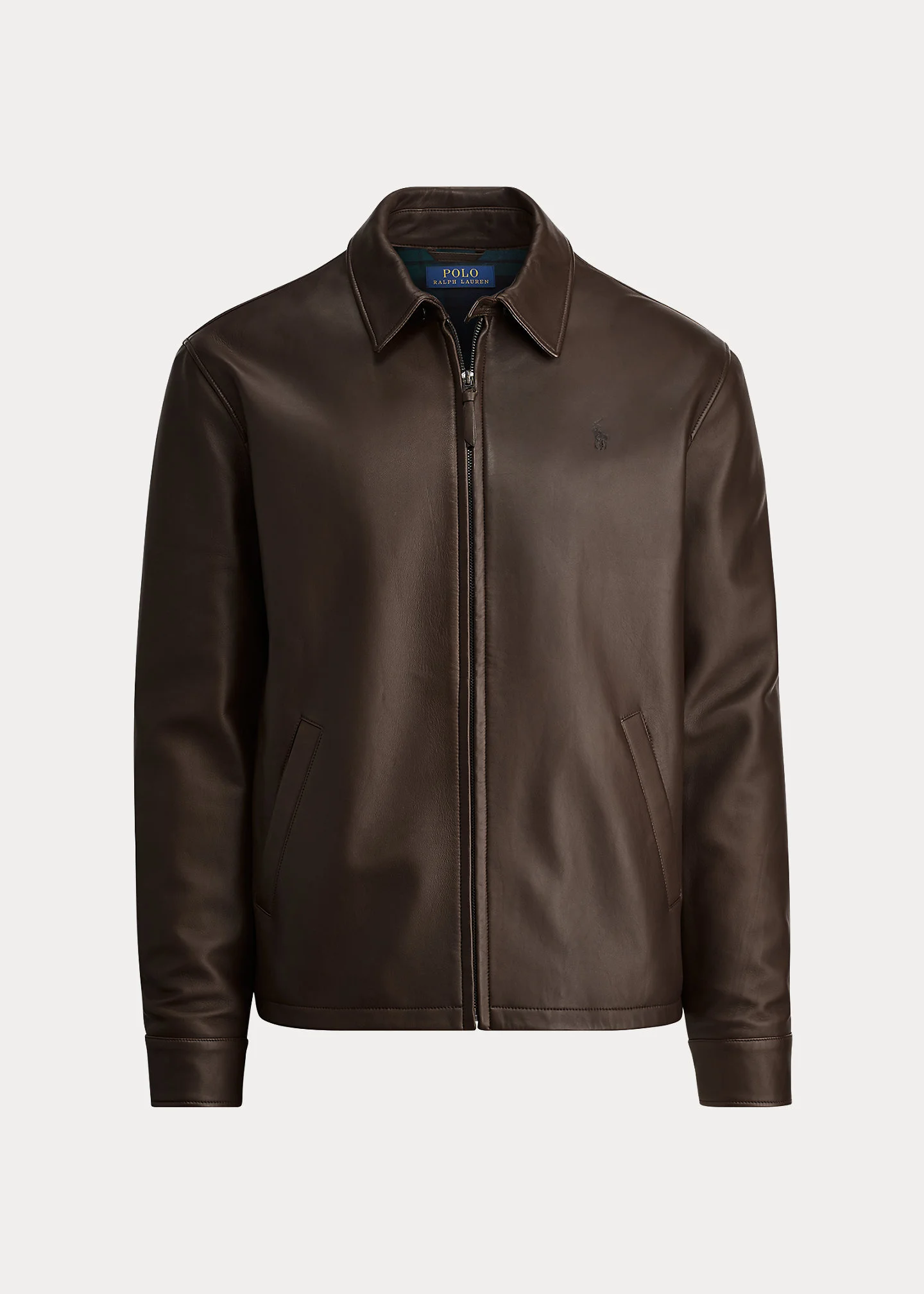 The Bayville Leather Jacket - 1