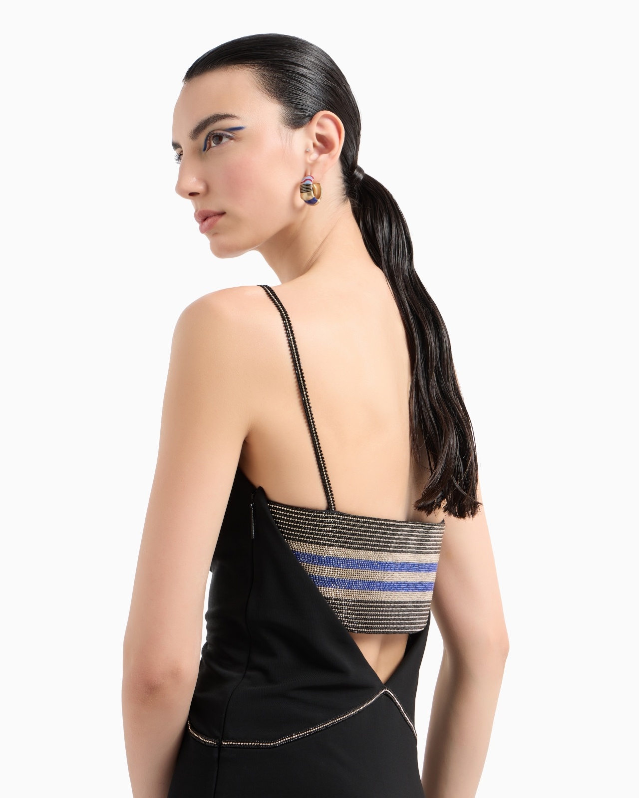 LONG VISCOSE-JERSEY DRESS - 5