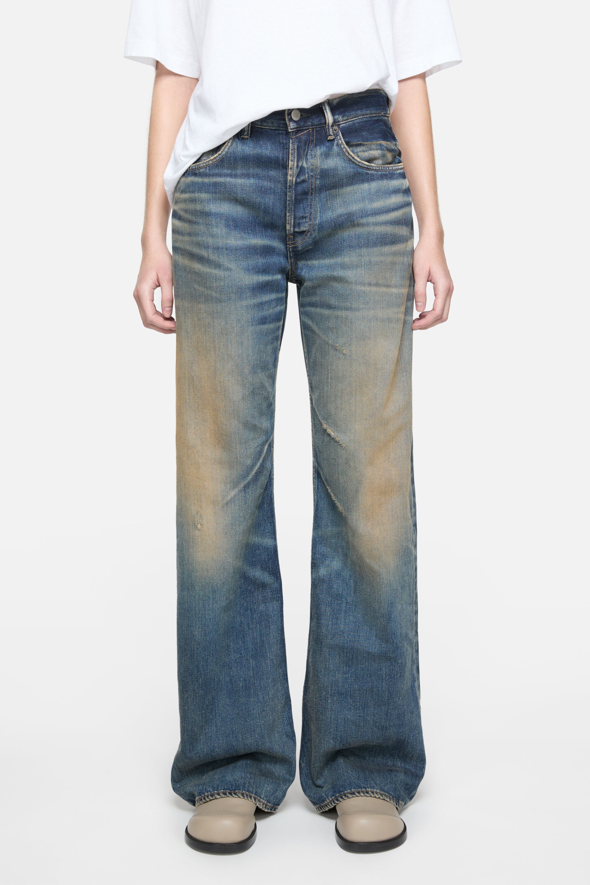 Loose fit jeans - 2021F - Dark Blue - 3