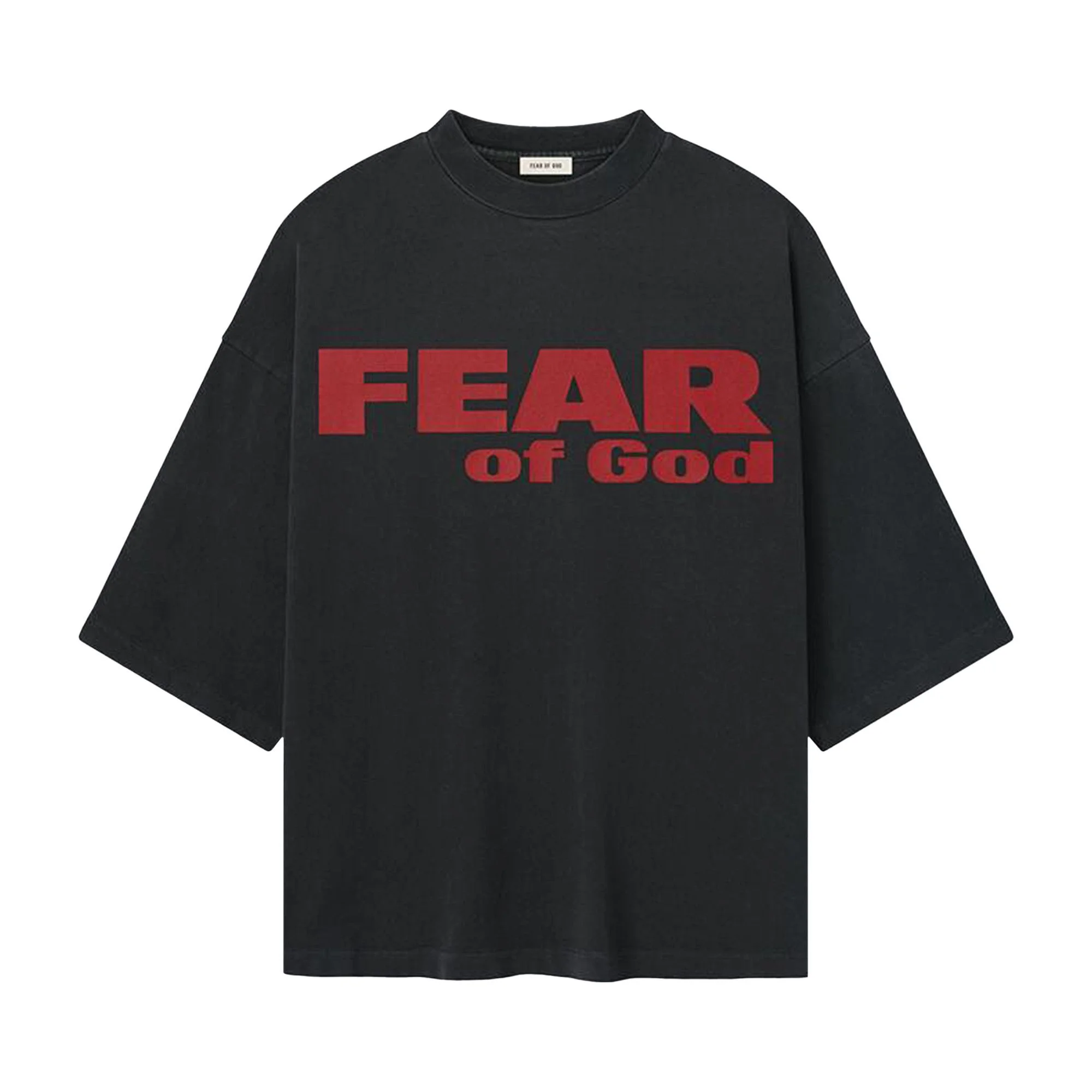 Fear of God Relaxed Fear Is Gone Tee 'Black' - 1