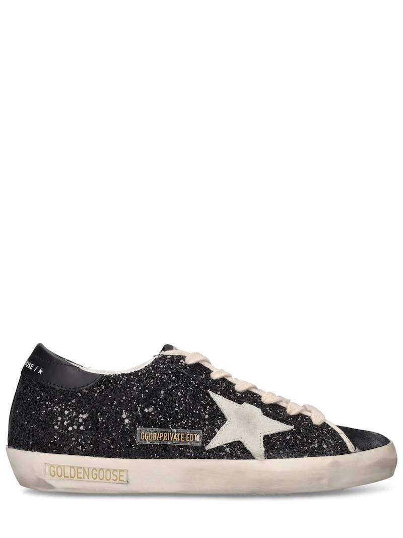 LVR Exclusive Super-Star glitter sneaker - 1