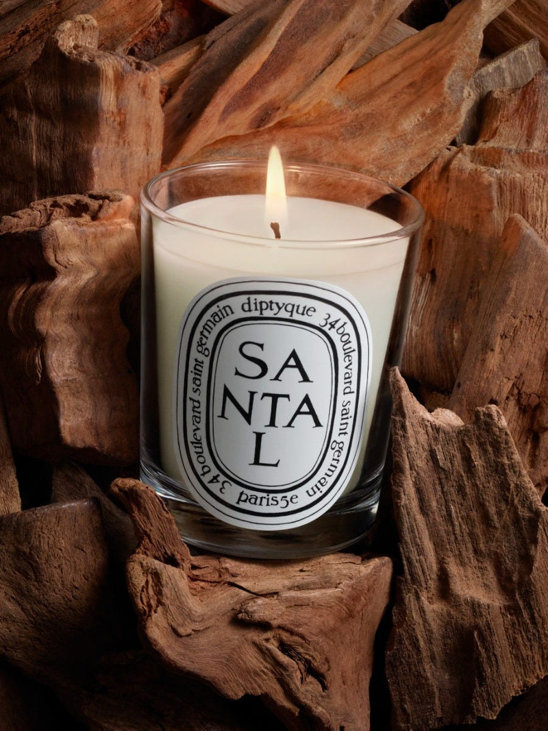 Santal (Sandalwood) - Classic Candle 4