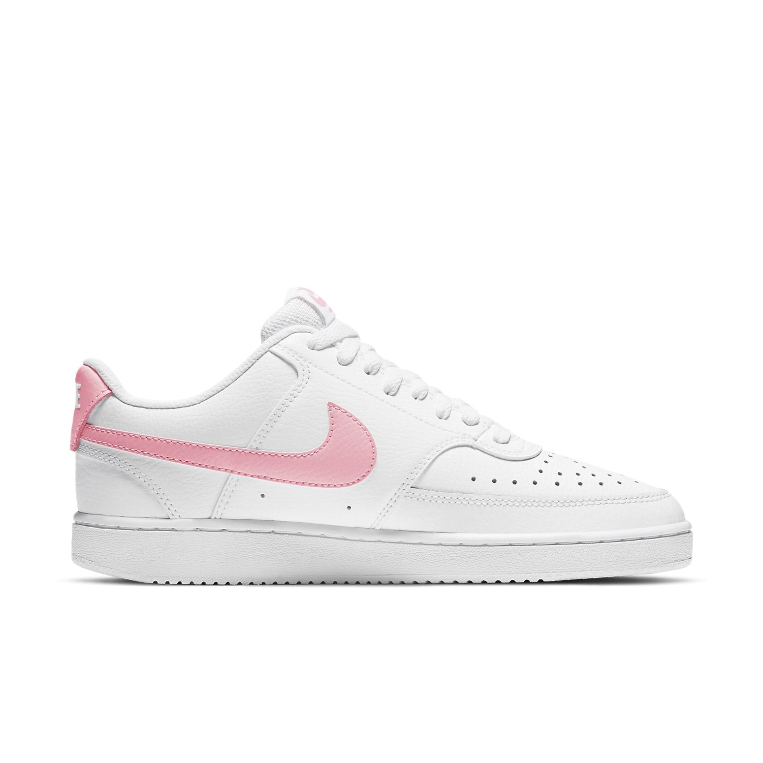 (WMNS) Nike Court Vision Low 'White Pink Glaze' CD5434-110 - 2