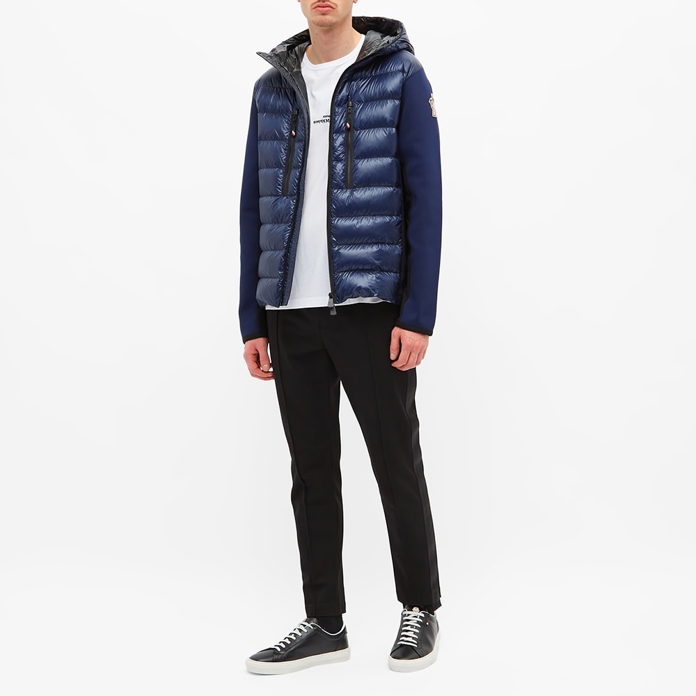 Moncler Grenoble Knitted Arm Hooded Down Jacket - 7