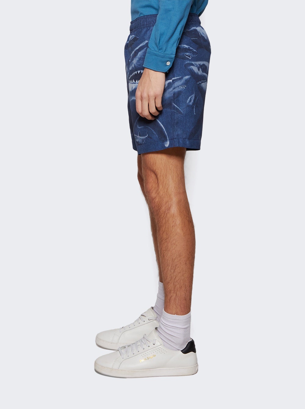 Swim Shorts Blue - 4