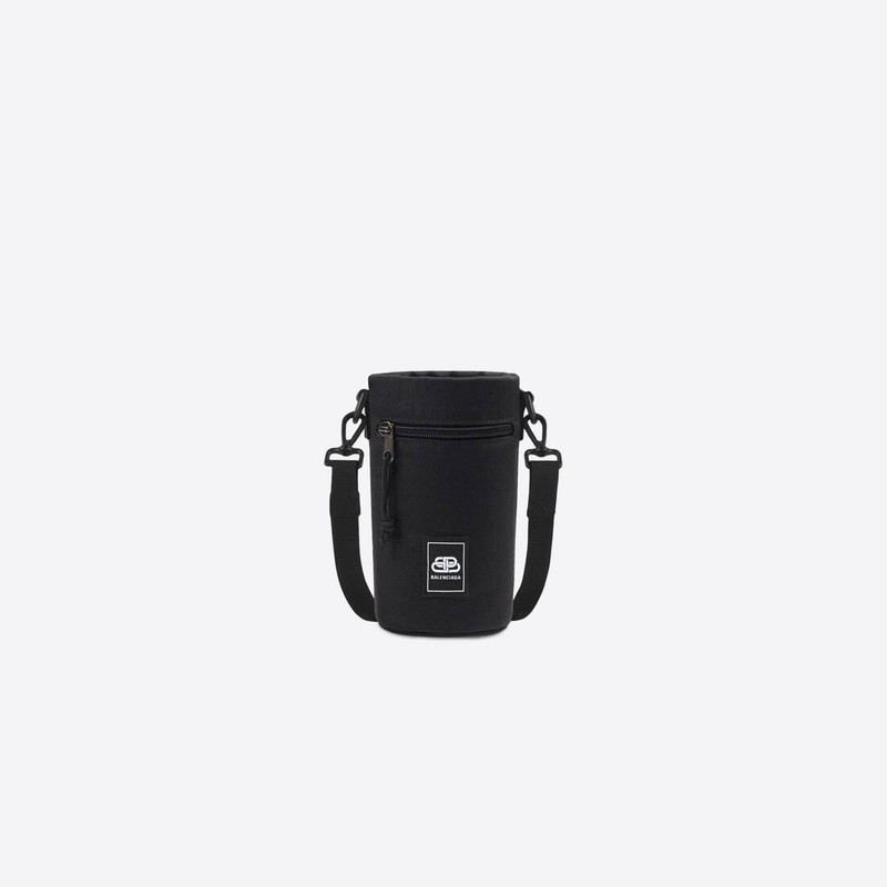 Men's Weekend Bottle Holder in Black 1