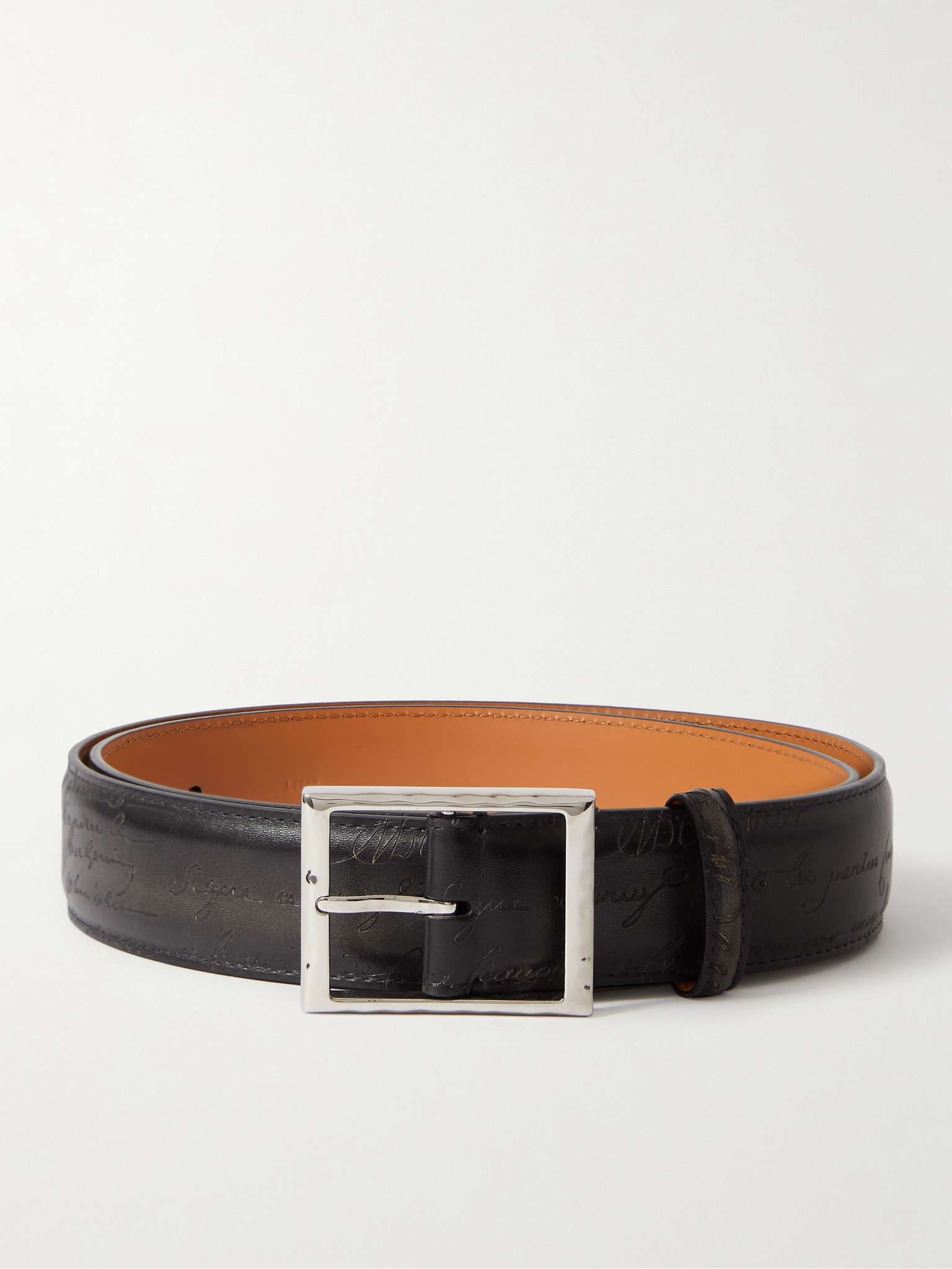 Scritto 3.5cm Leather Belt - 1