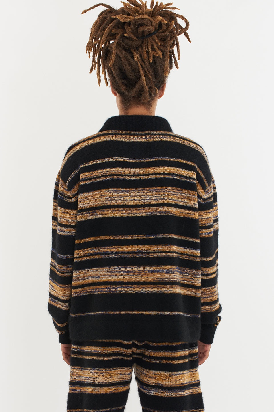 PHANTOM STRIPE BUTTON SHIRT - 3