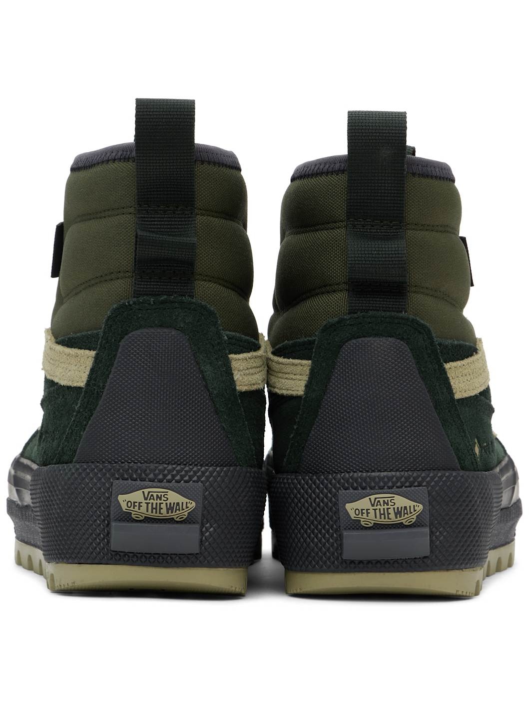 Khaki MTE Skate High GORE-TEX Sneakers - 2