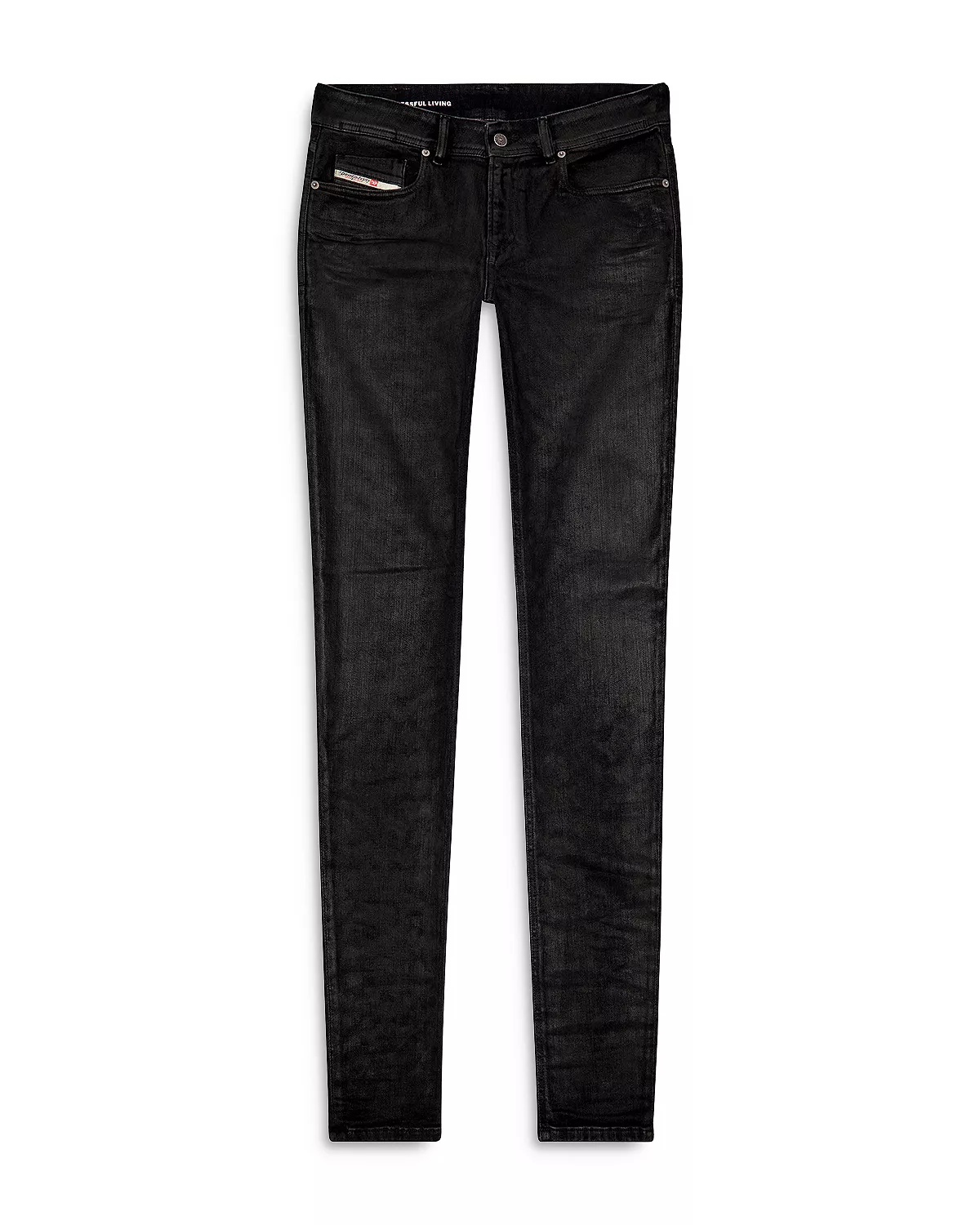 1979 Sleenker Skinny Fit Stretch Jeans in Black Denim - 5