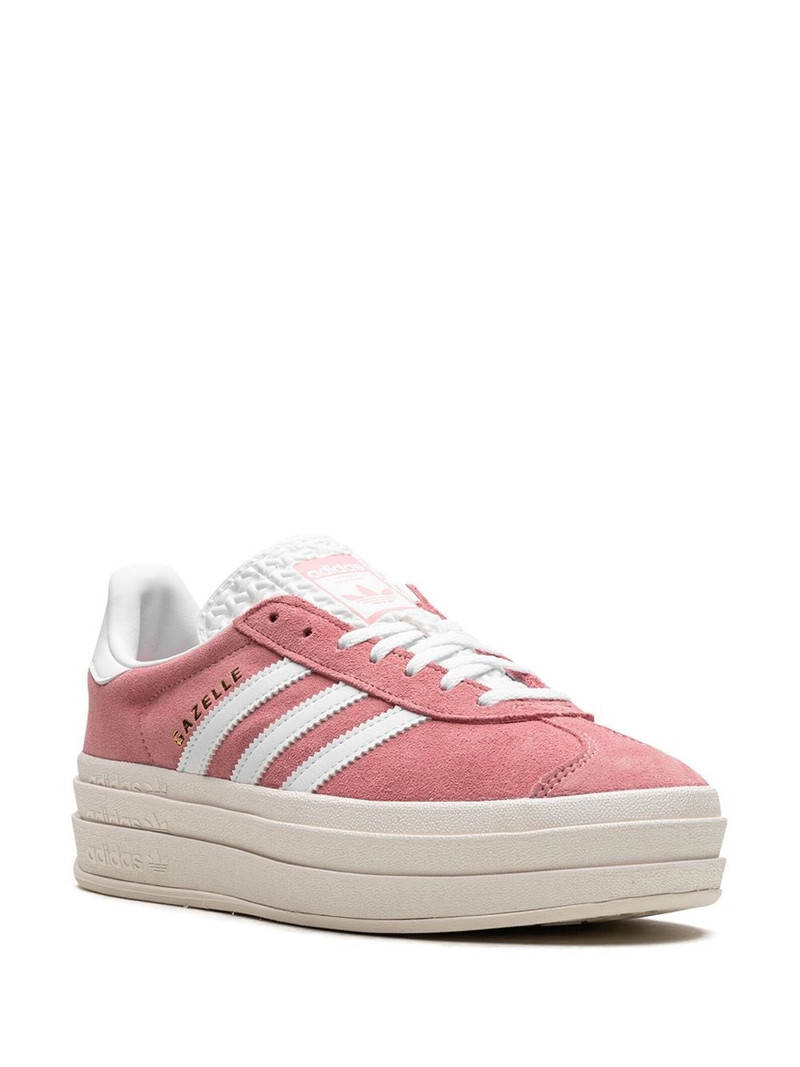 adidas Gazelle Bold platform sneakers outlook