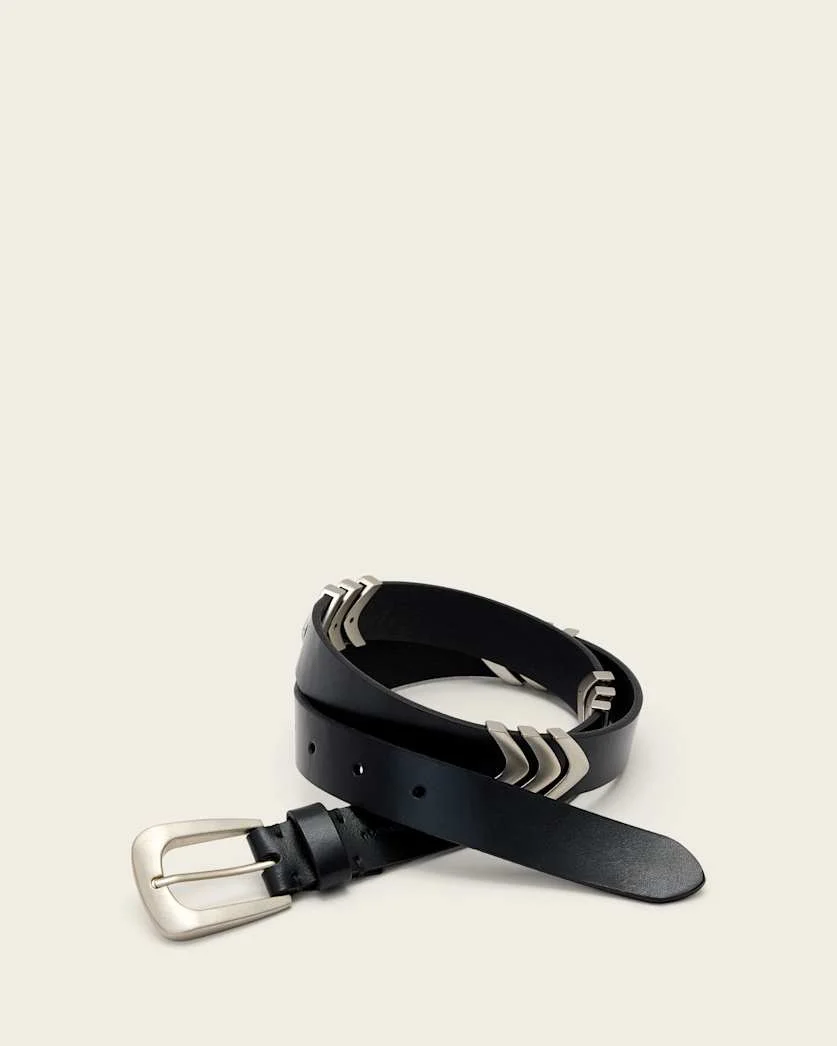 SUKI LEATHER BELT - 1