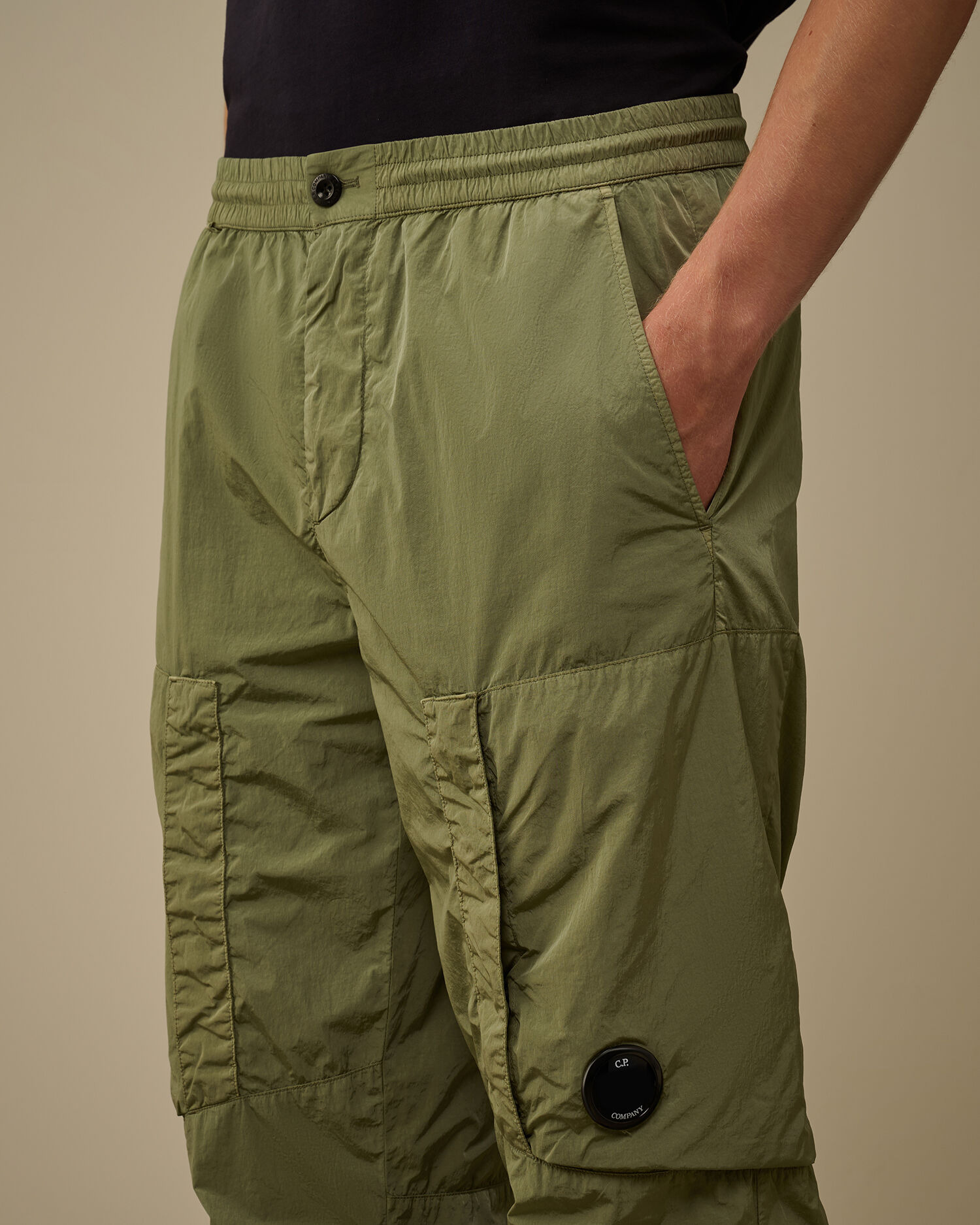 Chrome-R Lens Cargo Pants - 5