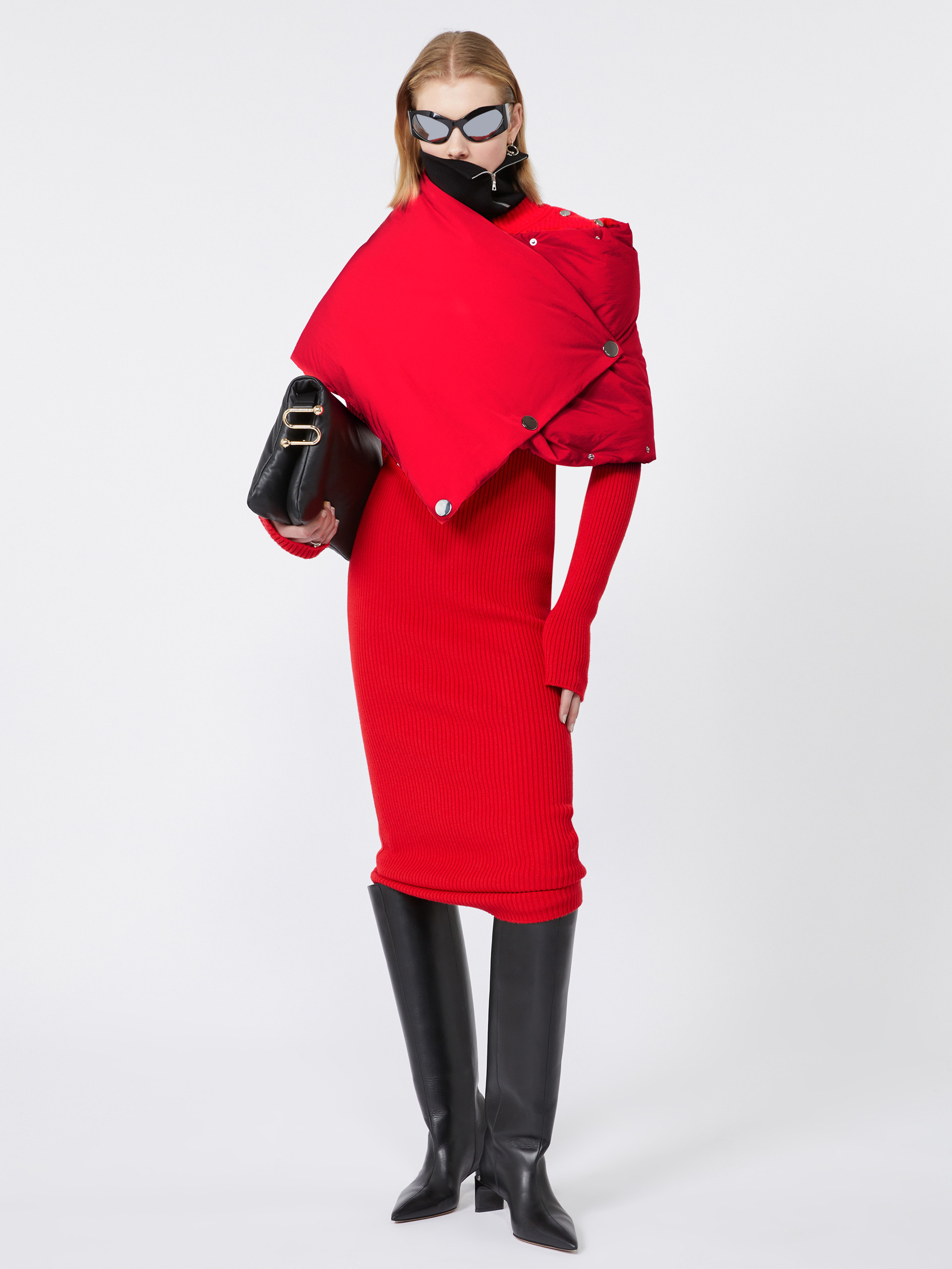 MEMO Padded stole - 4