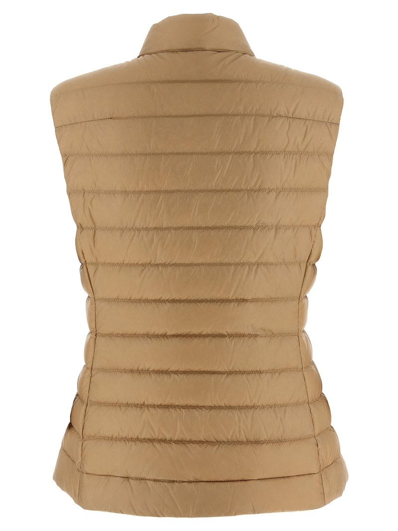 Moncler Igens Gilet Beige outlook