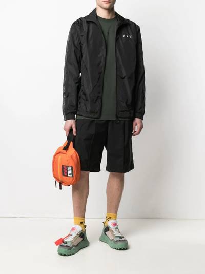 Off-White logo tape lightweight jacket outlook