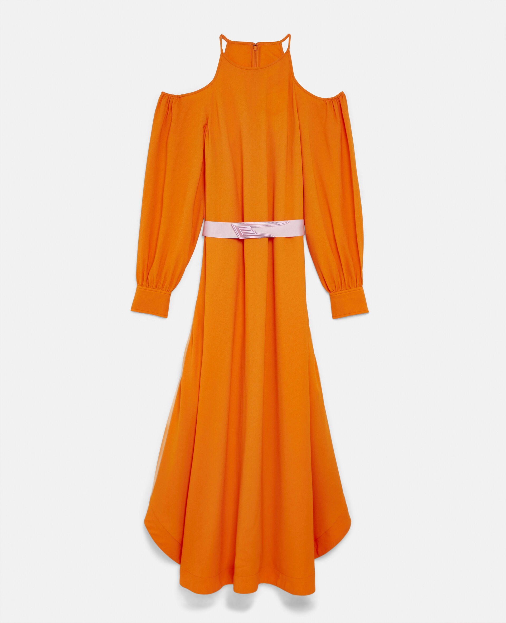 Belted Maxi Dress - 1