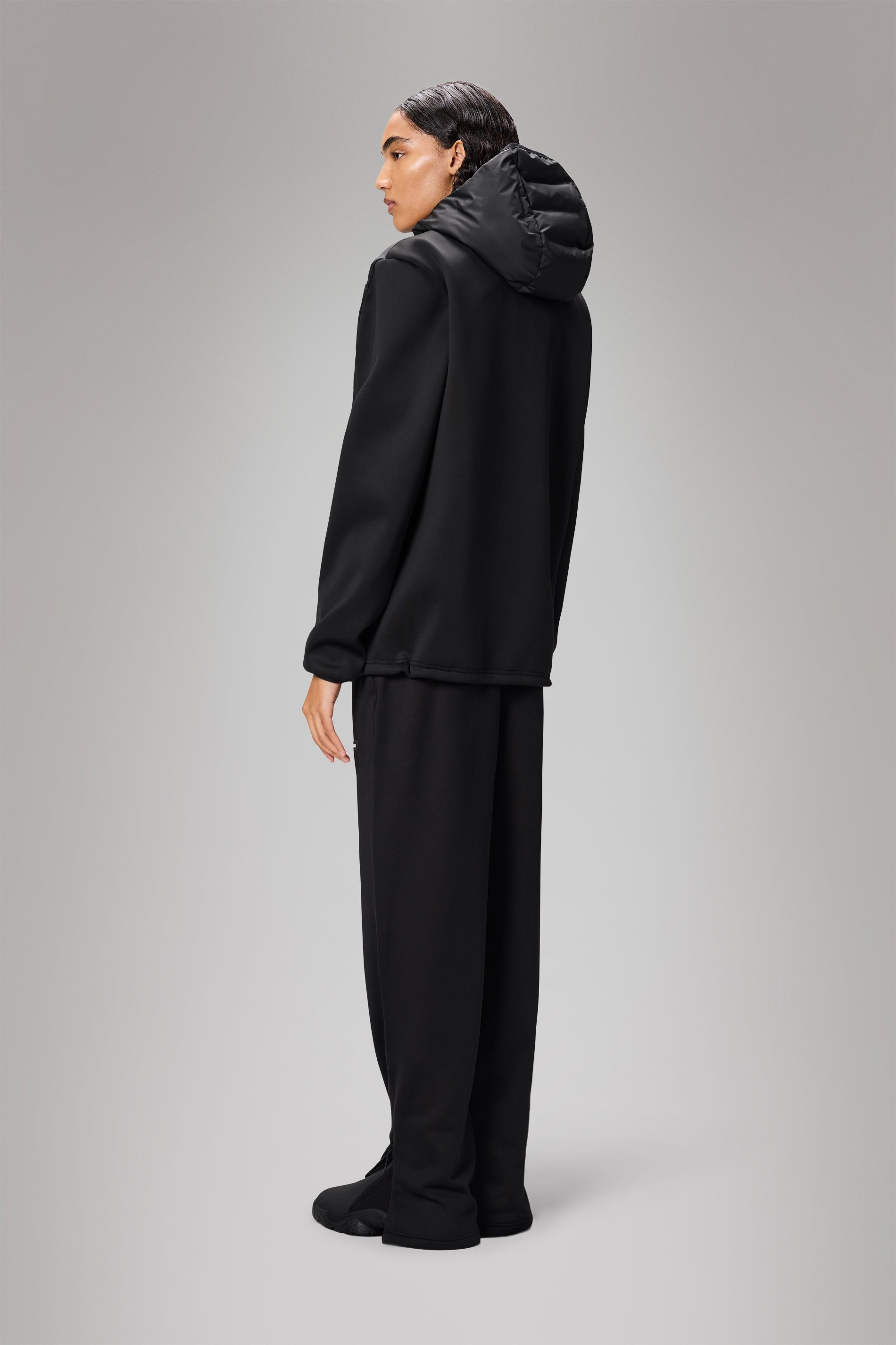 Safi Fleece Hybrid Jacket - 3