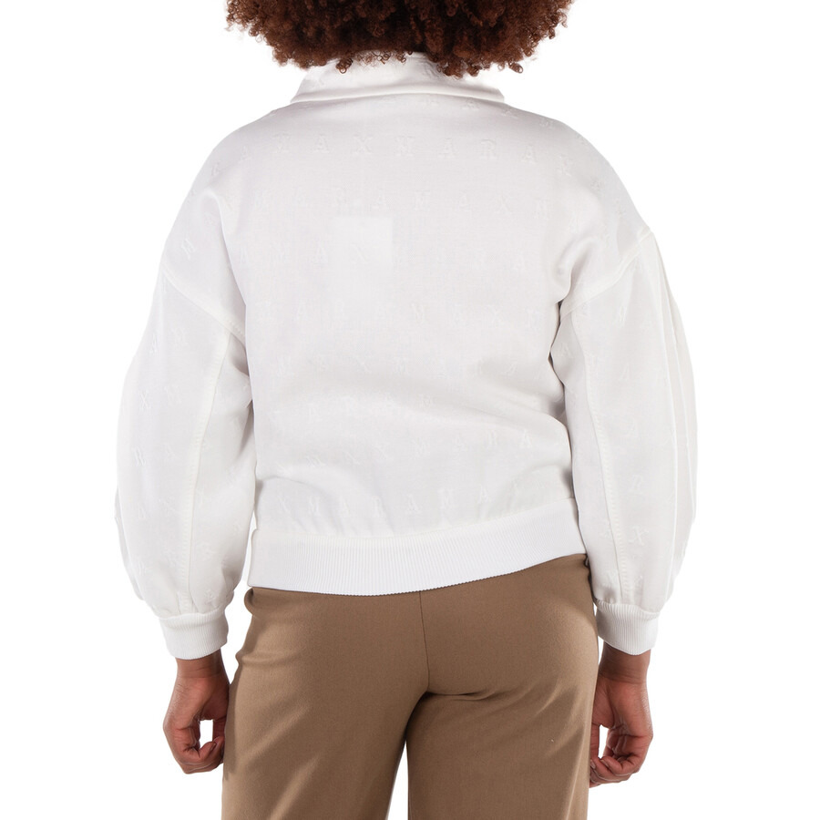 Max Mara Gastone Logo-Jacquard Jacket - 3