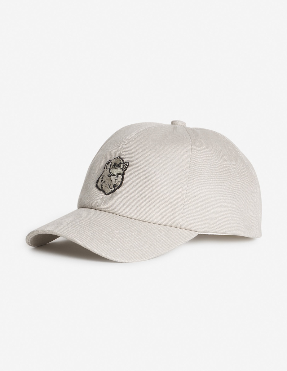 BALI FOX HEAD PATCH 6P CAP - 3