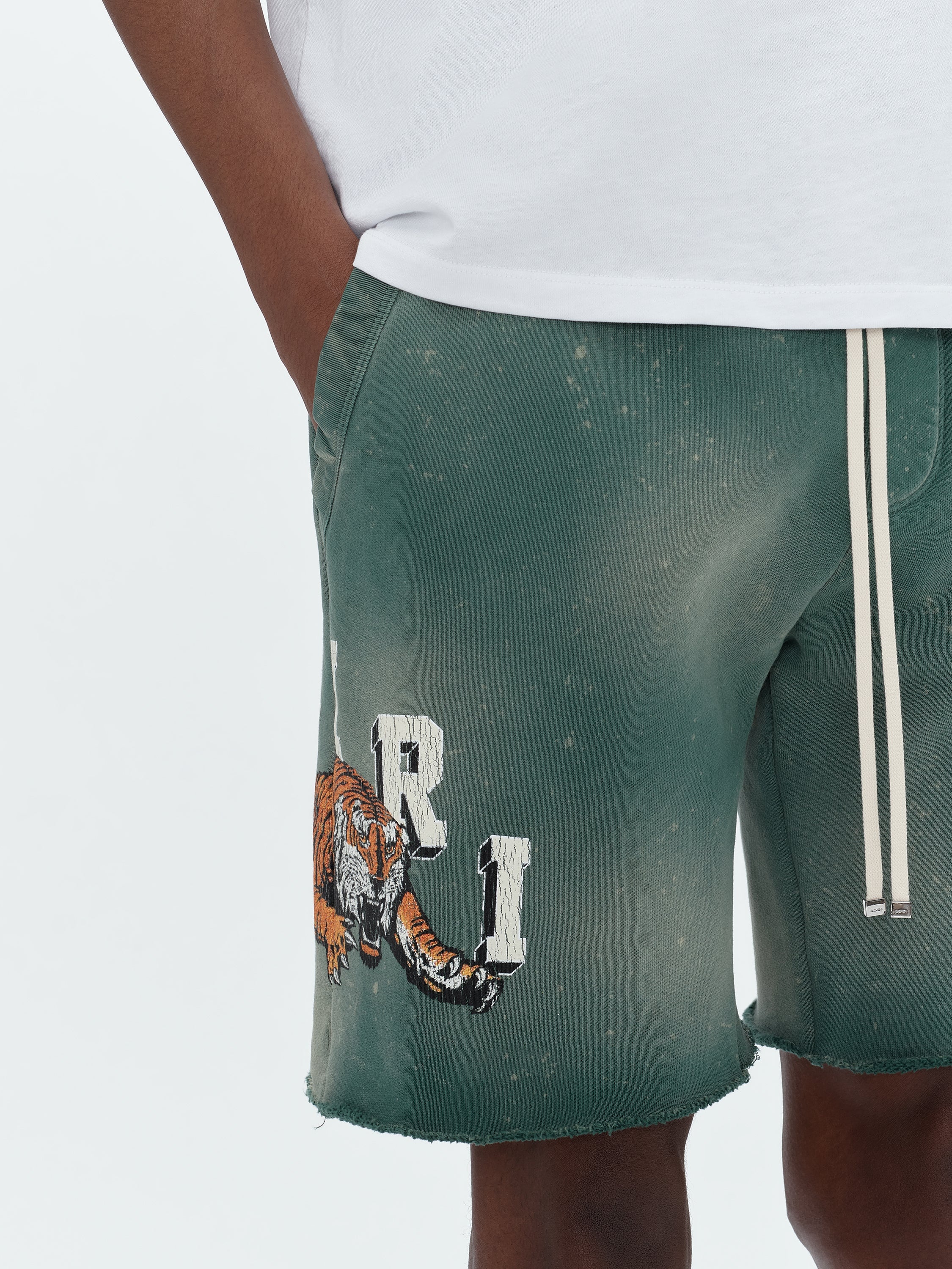 VINTAGE TIGER SWEATSHORT - 6