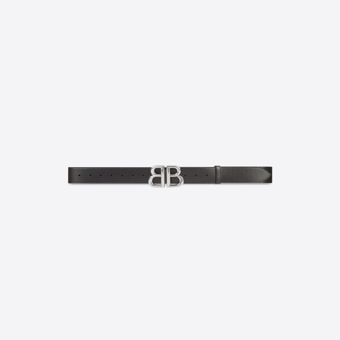 Women's Hacker Bb Belt In Calfskin in Black - 1