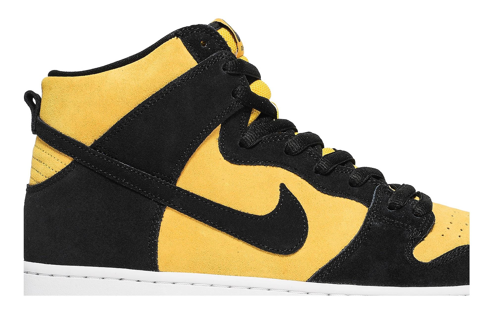Dunk High Pro SB 'Reverse Goldenrod' - 2