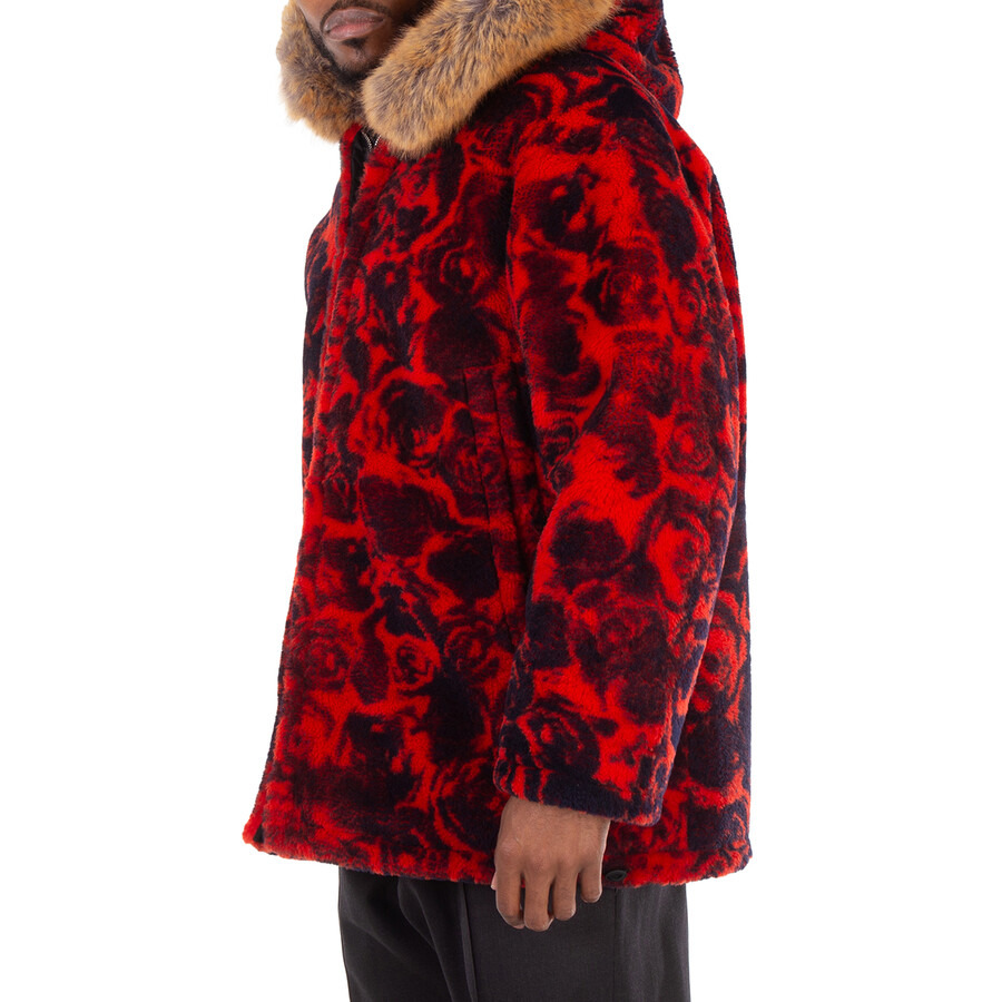 Burberry Shearling Jacket With Floral Print - 2