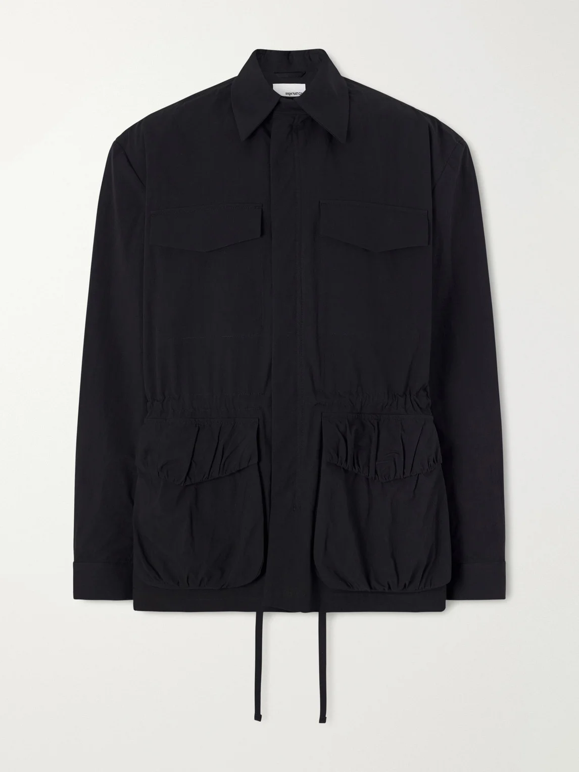 Field Cotton-Blend Jacket - 1