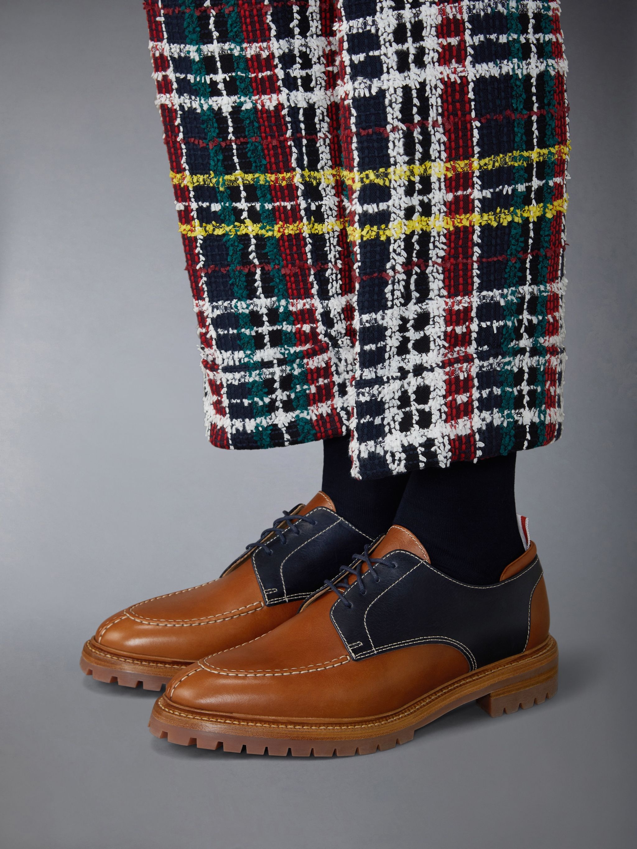 Vacchetta Goodyear Commando Sole Apron Stitch Derby - 4