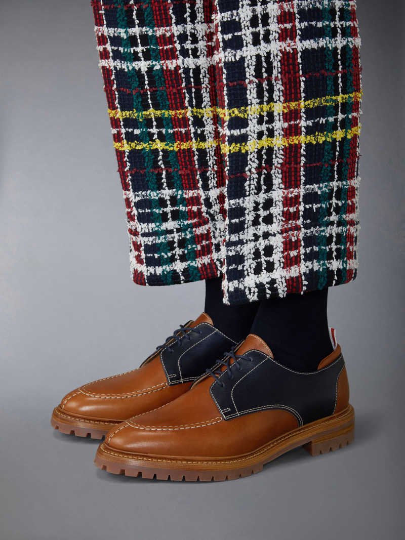 Vacchetta Goodyear Commando Sole Apron Stitch Derby 4