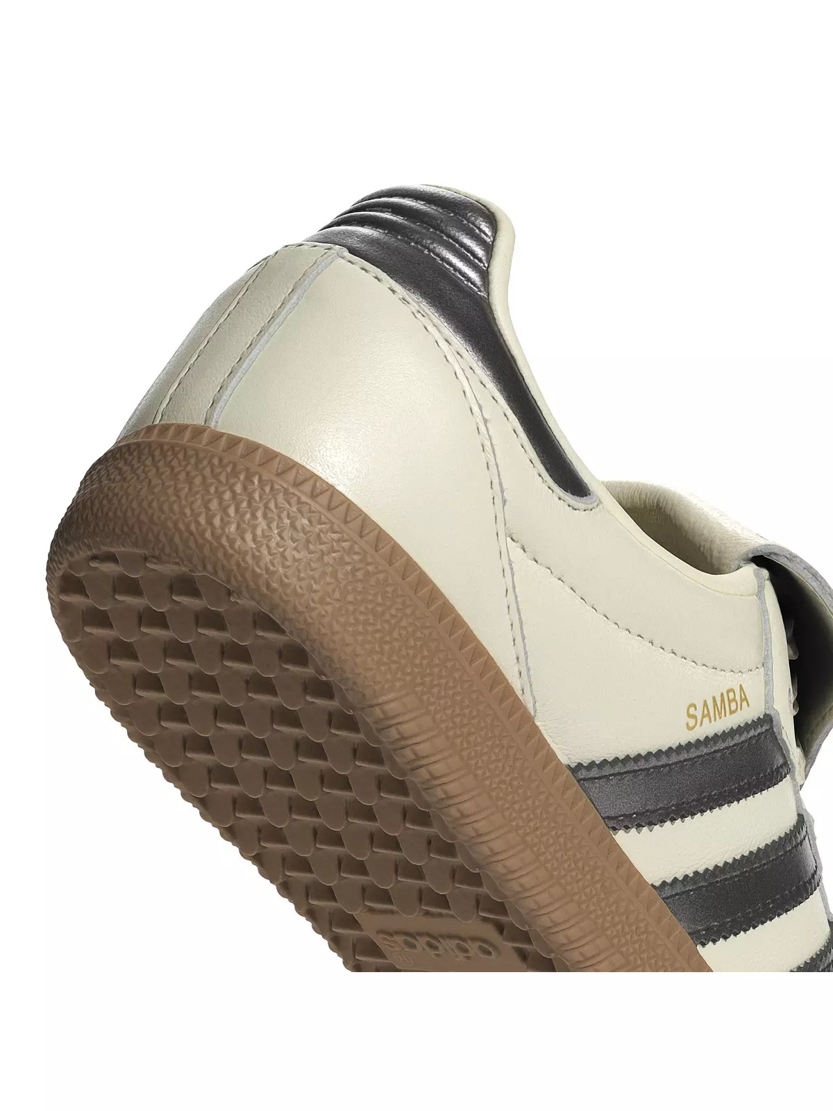 Originals Samba Lt "Cream White/Core Black/Gum 4" Women's Shoe - 8