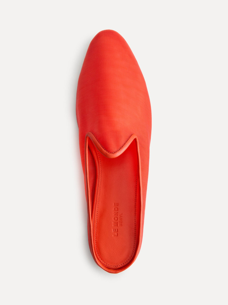 LE MONDE BÉRYL Venetian Mule / Red Mesh outlook