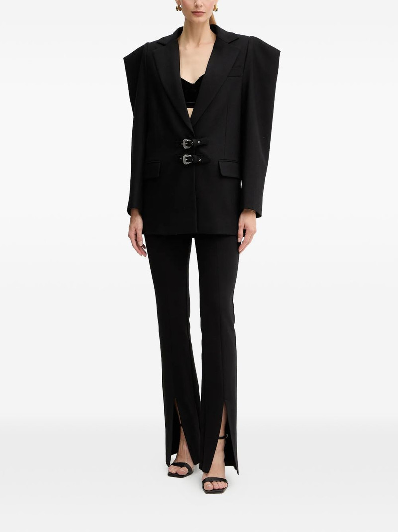 buckle-detailed jacket 2
