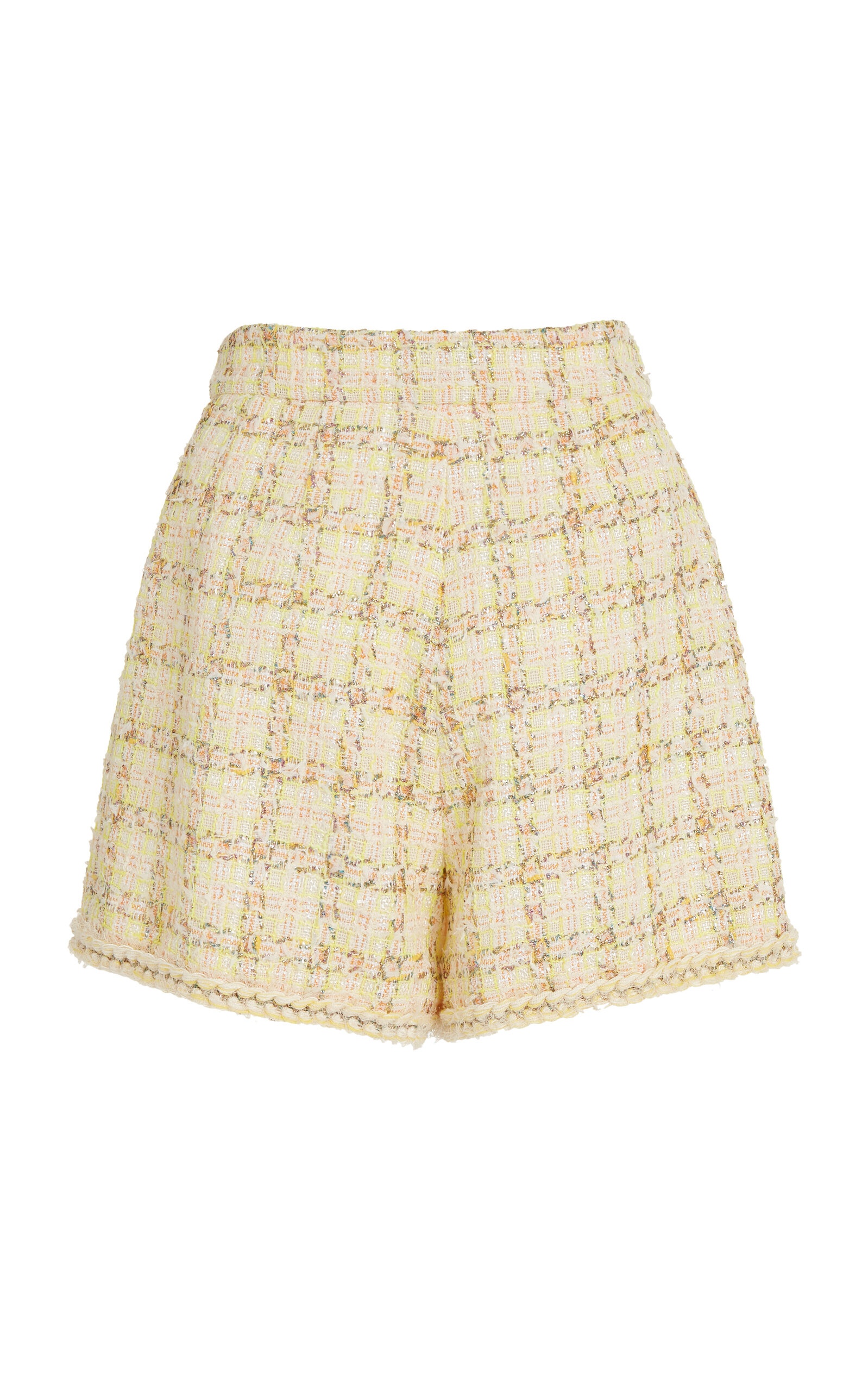Bouclé Shorts multi - 3