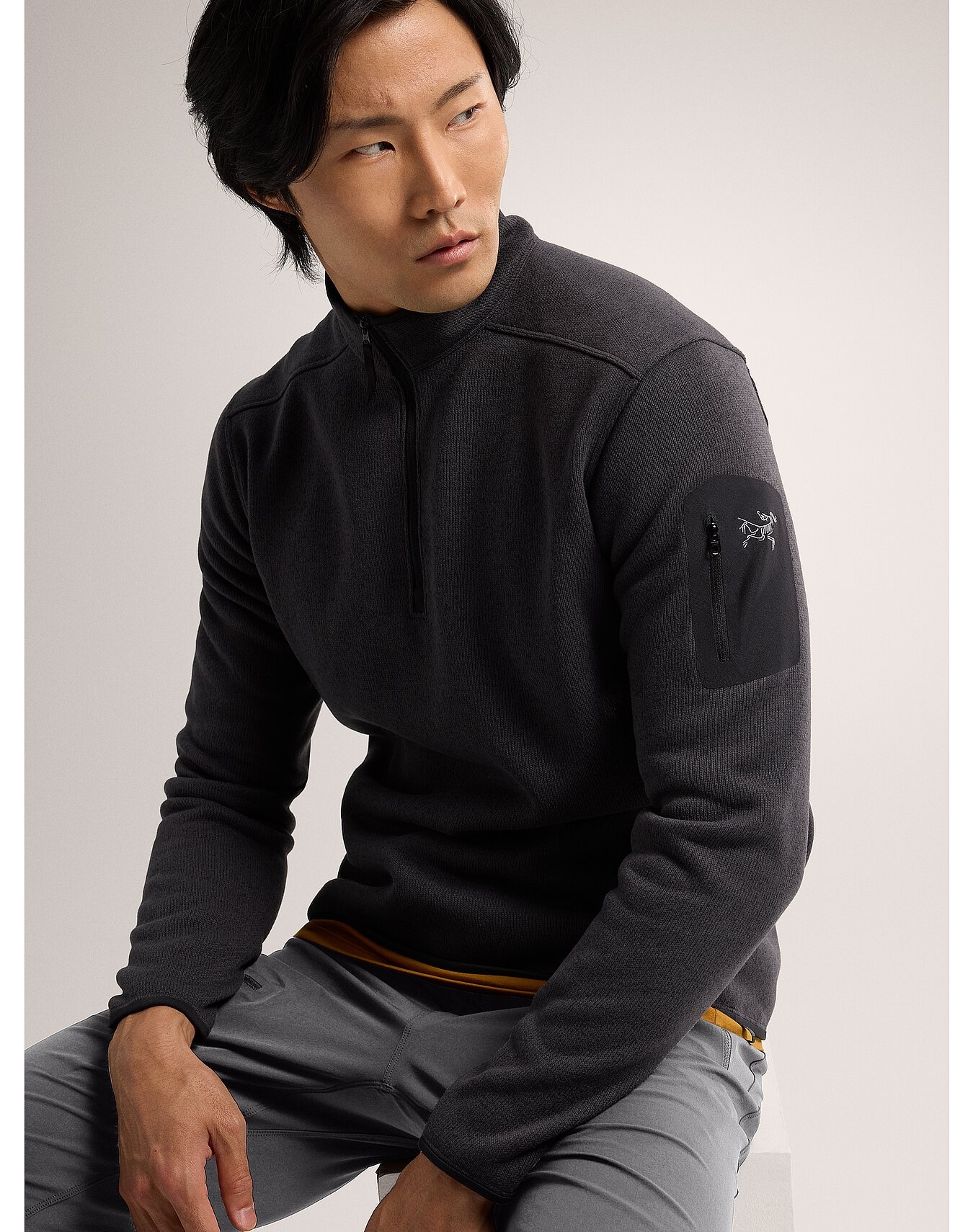 Covert 1/2 Zip Neck - 7