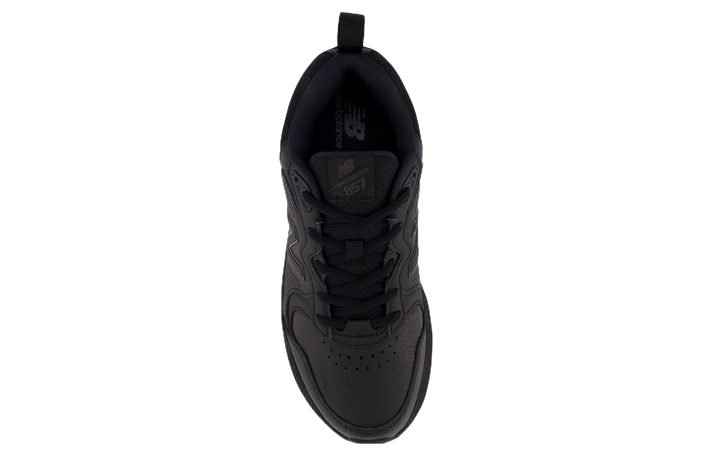 (WMNS) New Balance 857v3 'Triple Black' WX857AB3 - 4
