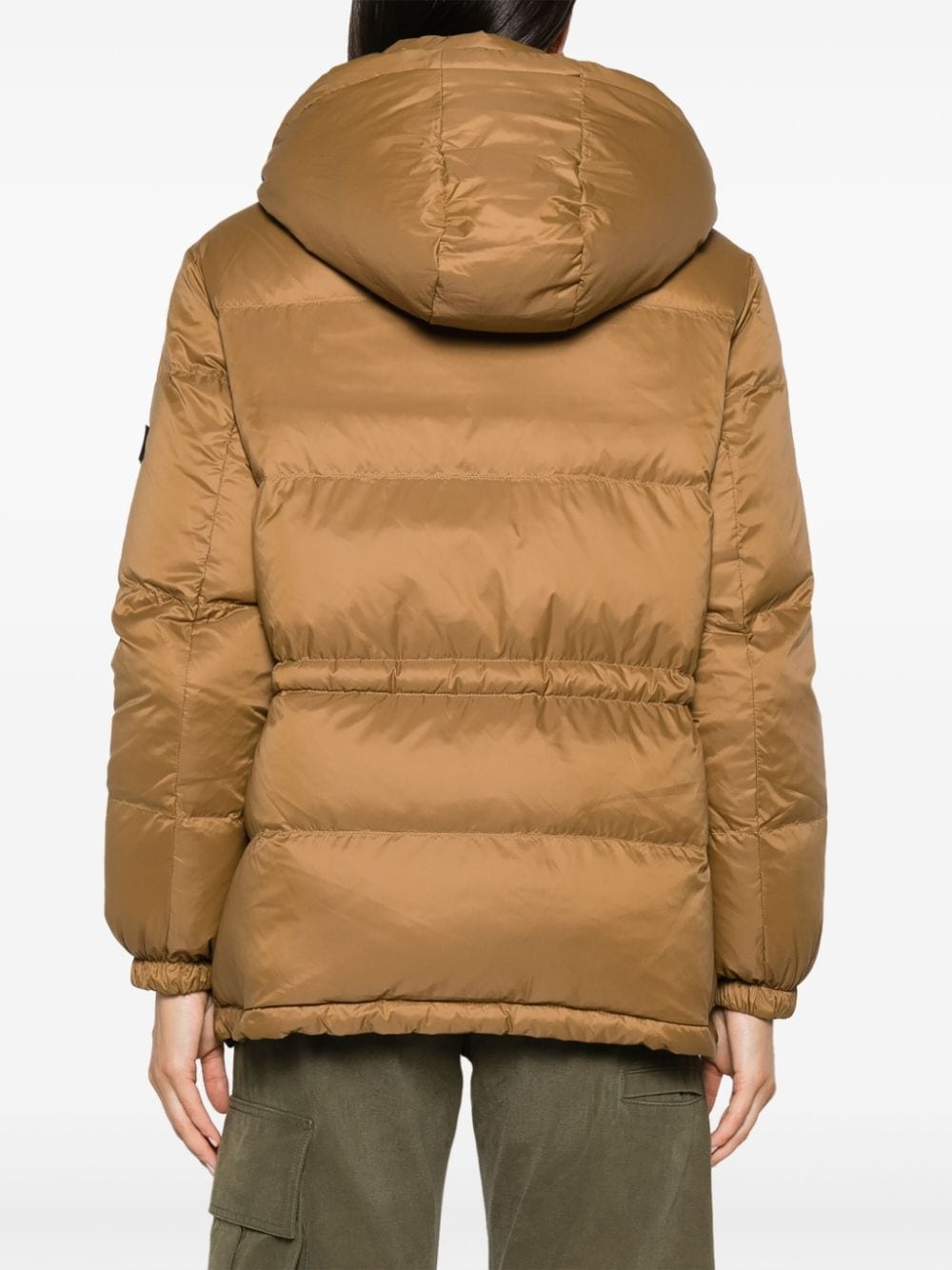 padded down jacket - 4