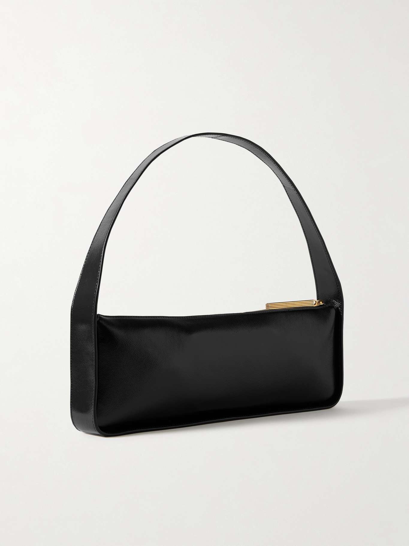 Lori leather shoulder bag Black - 3